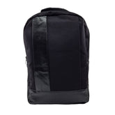 45x35 cm Dayanıklı Altı Deri Laptop Sırt Çantası Siyah
